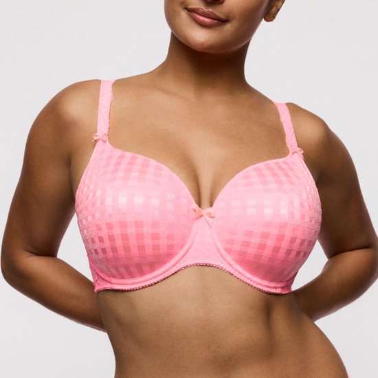 PrimaDonna Madison Voorgevormde Beugel Bh 0262121 Pink Parfait - maat EU 85F / FR 100F