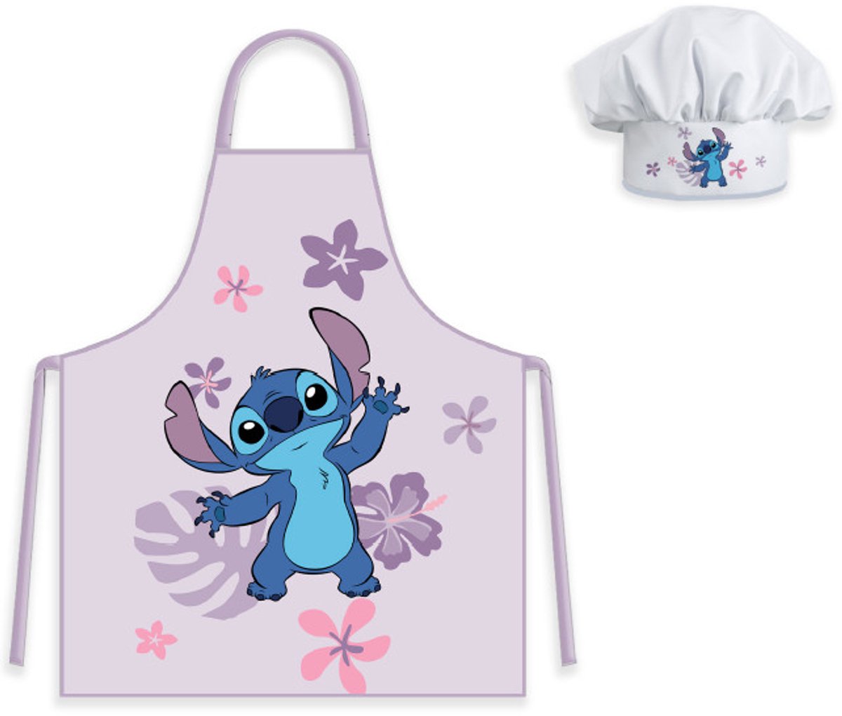 Disney Lilo en Stitch Hibiscus kinderschort 2-delig set