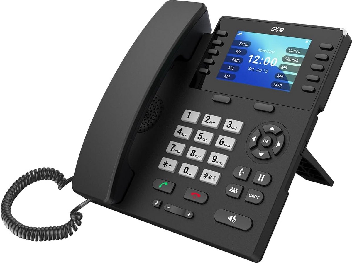 Draadloze Vaste Telefoon met 4G, Volte en VoWiFi - Android Kleurendisplay 3,5 Inch
