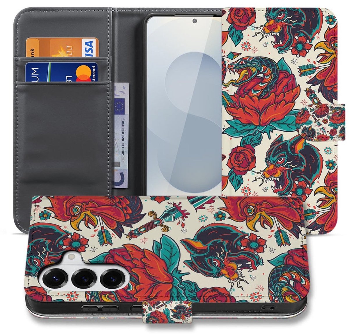 Telefoonhoesje Samsung Galaxy S26 Plus Old Skool