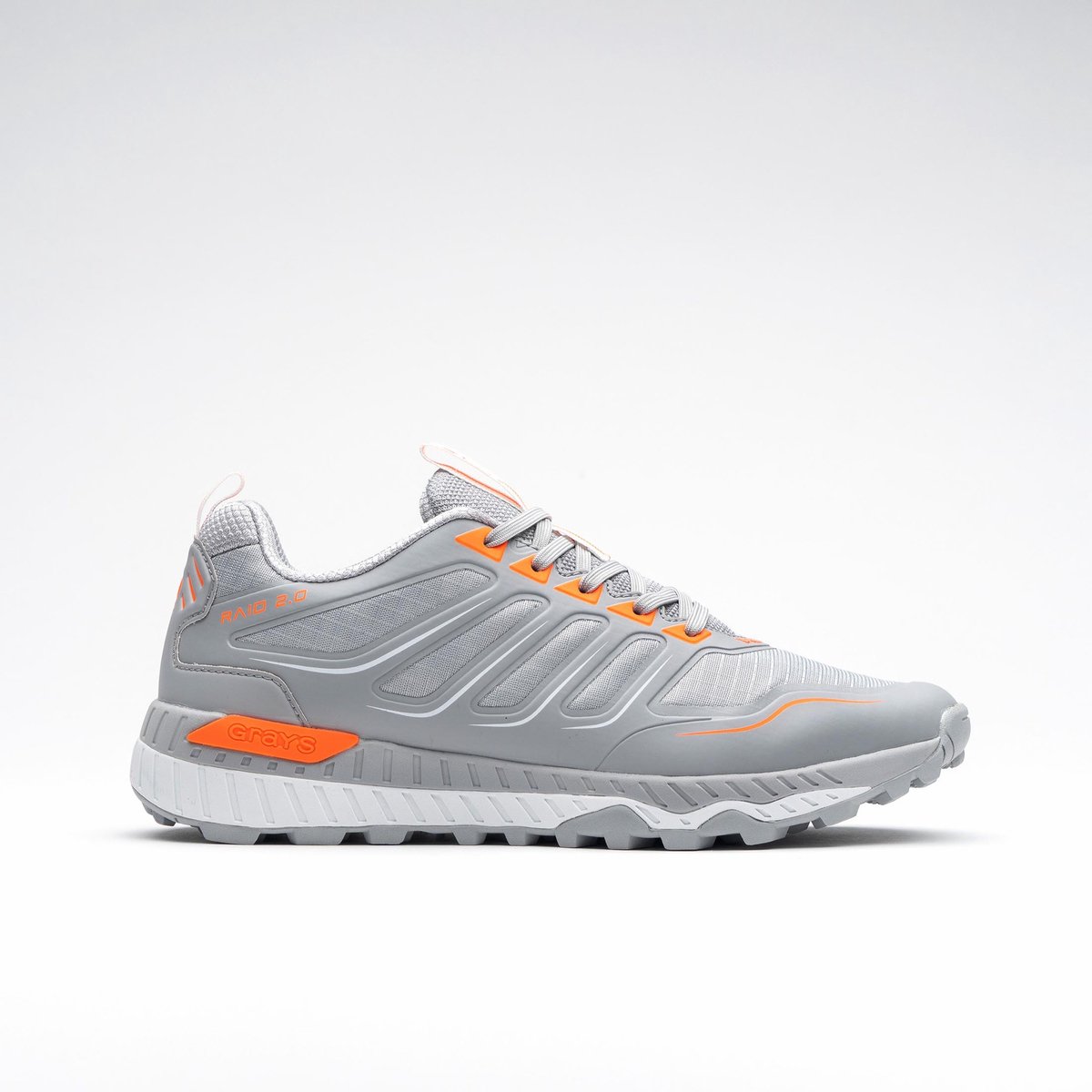 Grays Raid 2.0 Hockeyschoenen Grijs