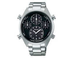 Seiko Prospex Speedtimer SFJ003P1 Horloge - Staal - Zilverkleurig - Ø 41 mm