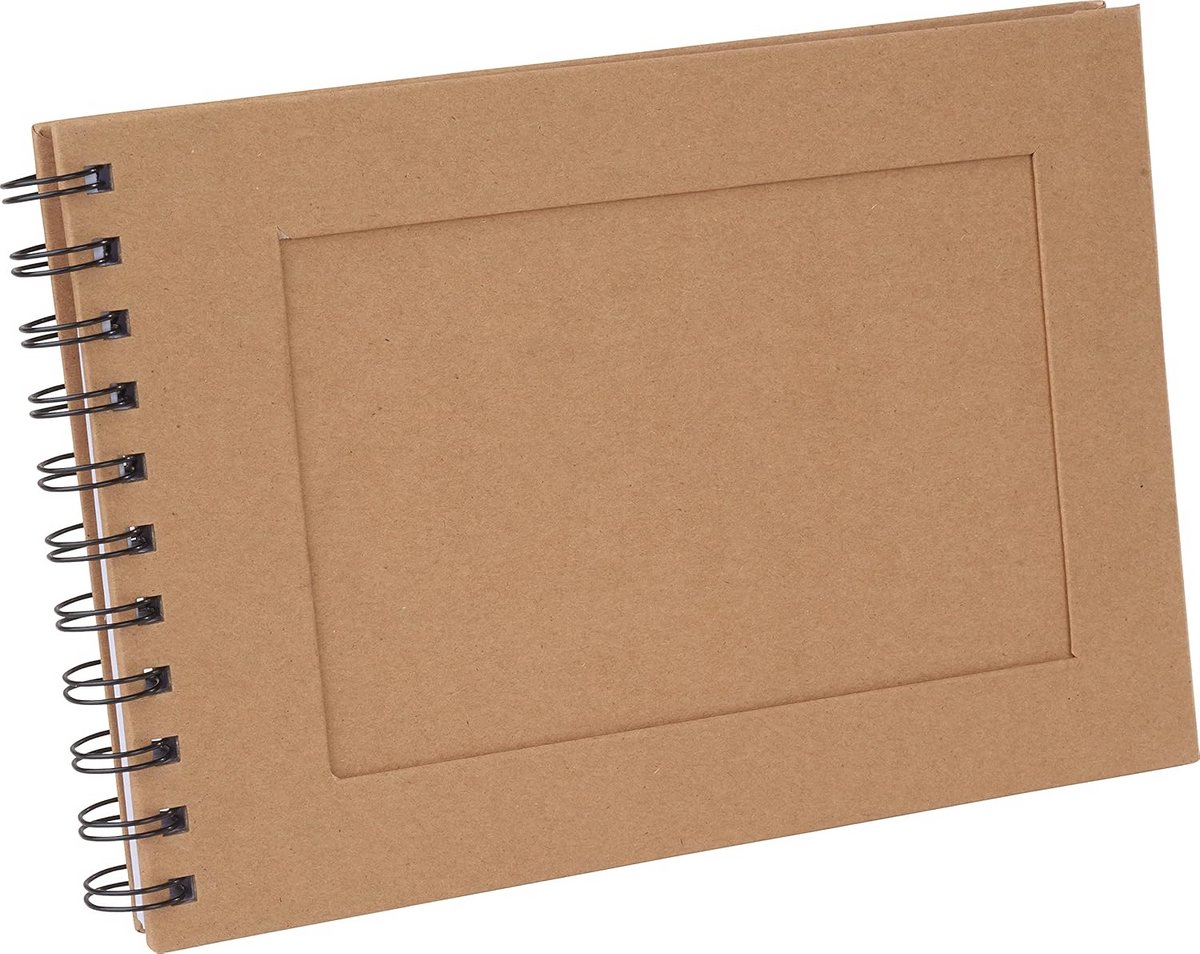 Album met Passe-Partout A5 - Ringboek met Fotouitsparing