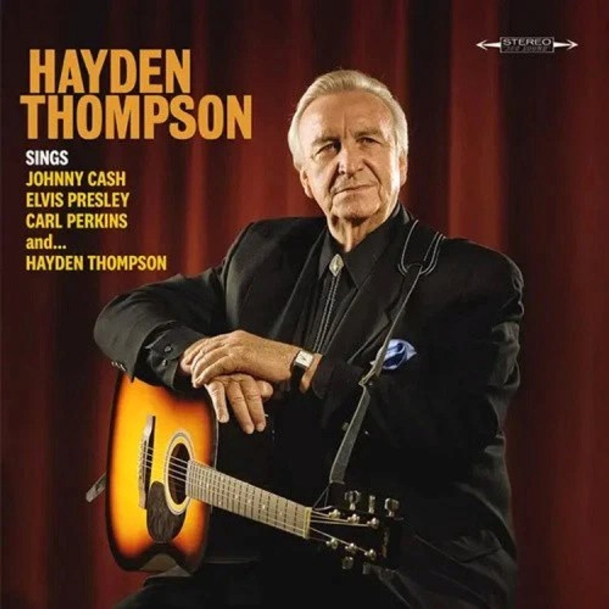 Hayden Thompson - Sings Johnny Cash, Elvis Presley, Carl Perkins And... Hayden Thompson (CD)