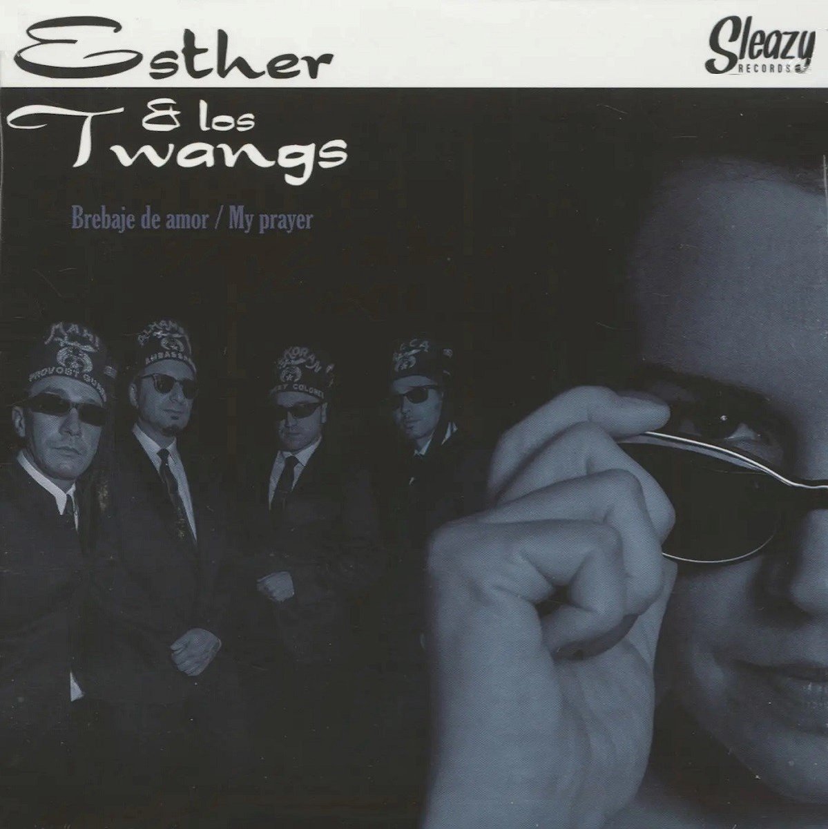 Esther & Los Twangs - Brebaje De Amor / My Prayer (7" Single)