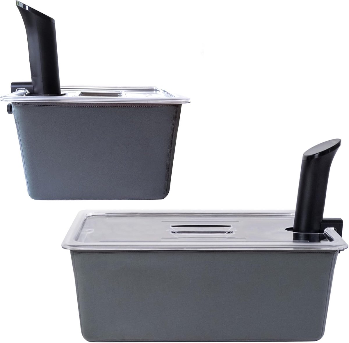 Sous Vide Container Sets - 12 QT en 26 QT Combopakket voor Thuis Koken