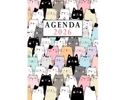Agenda 2026 A4 - Pianificatore Giornaliero Un Giorno per Pagina con Spazi per Compiti e Note
