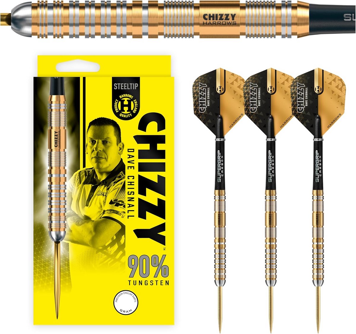 90% Tungsten Dartpijlen voor Prestaties en Precisie