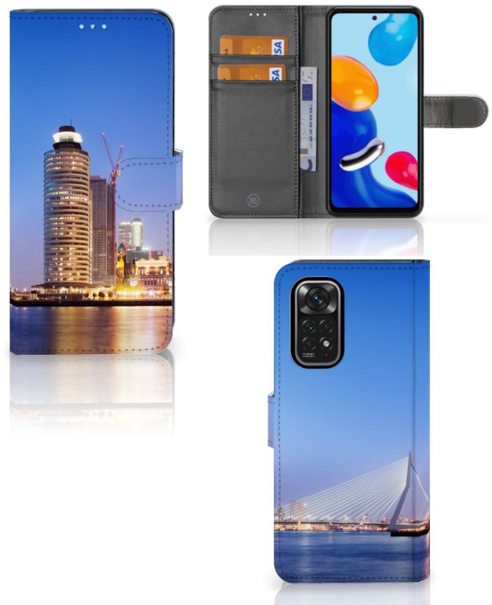 Xiaomi Redmi Note 11/11S Flip Cover Rotterdam