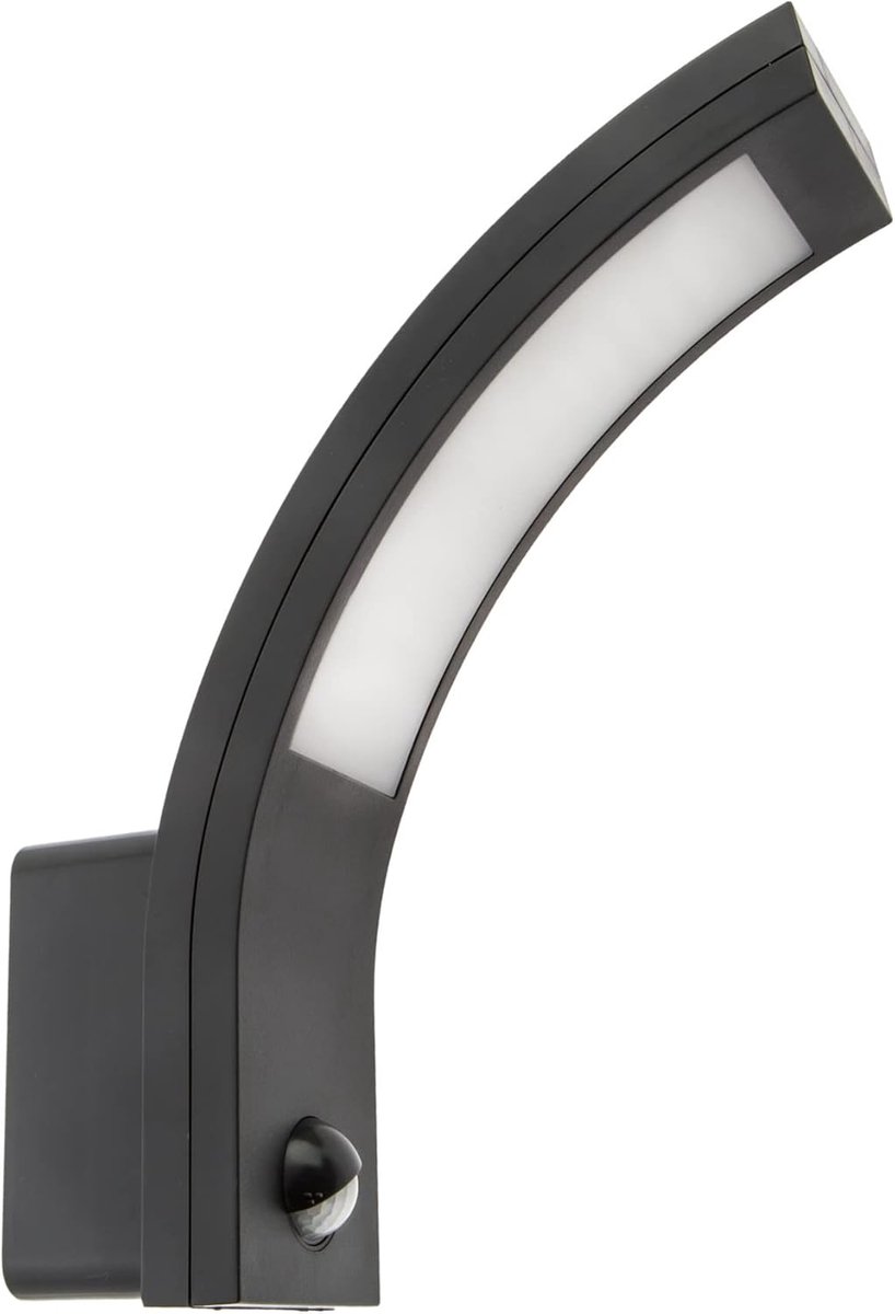 LED Wandlamp met Bewegingssensor 140° 10W, 750lm - IP54 Buitenlicht voor Binnen en Buiten