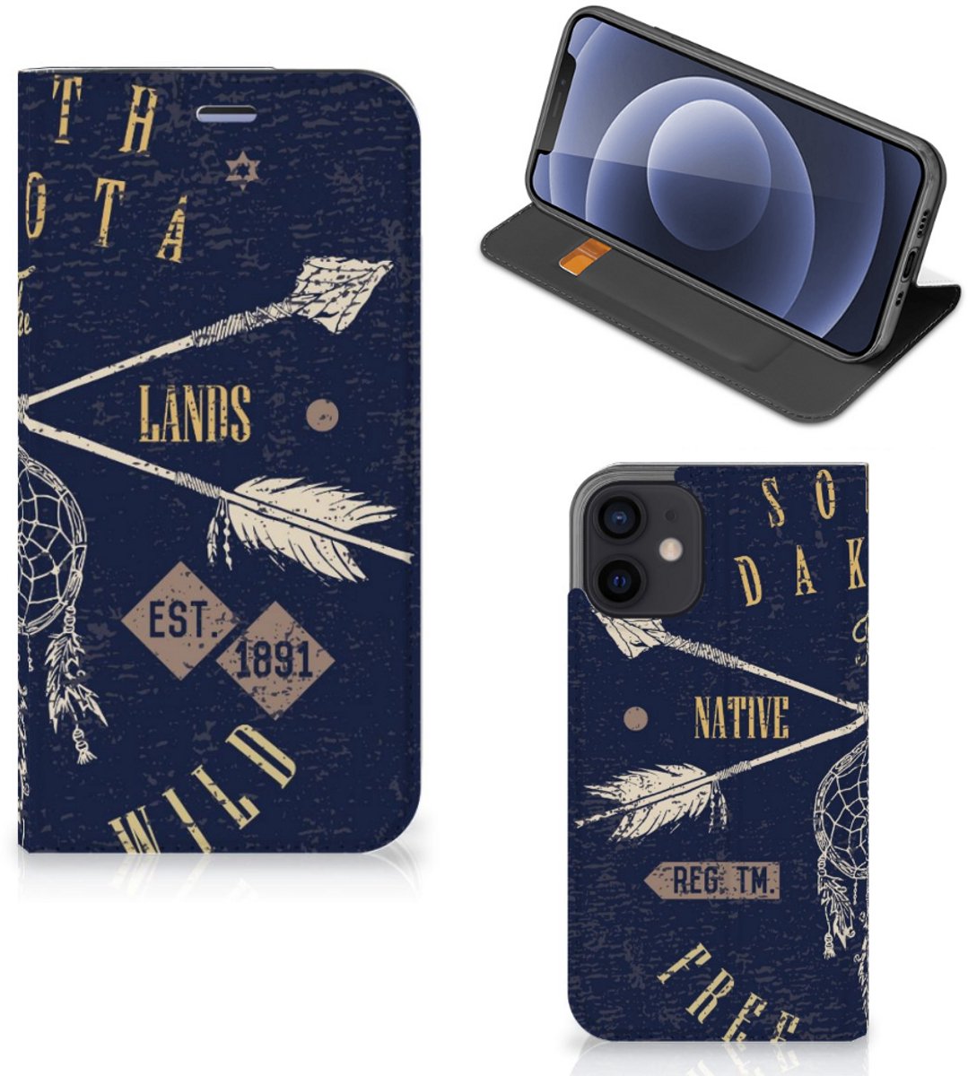 iPhone 12 Mini Book Cover South Dakota