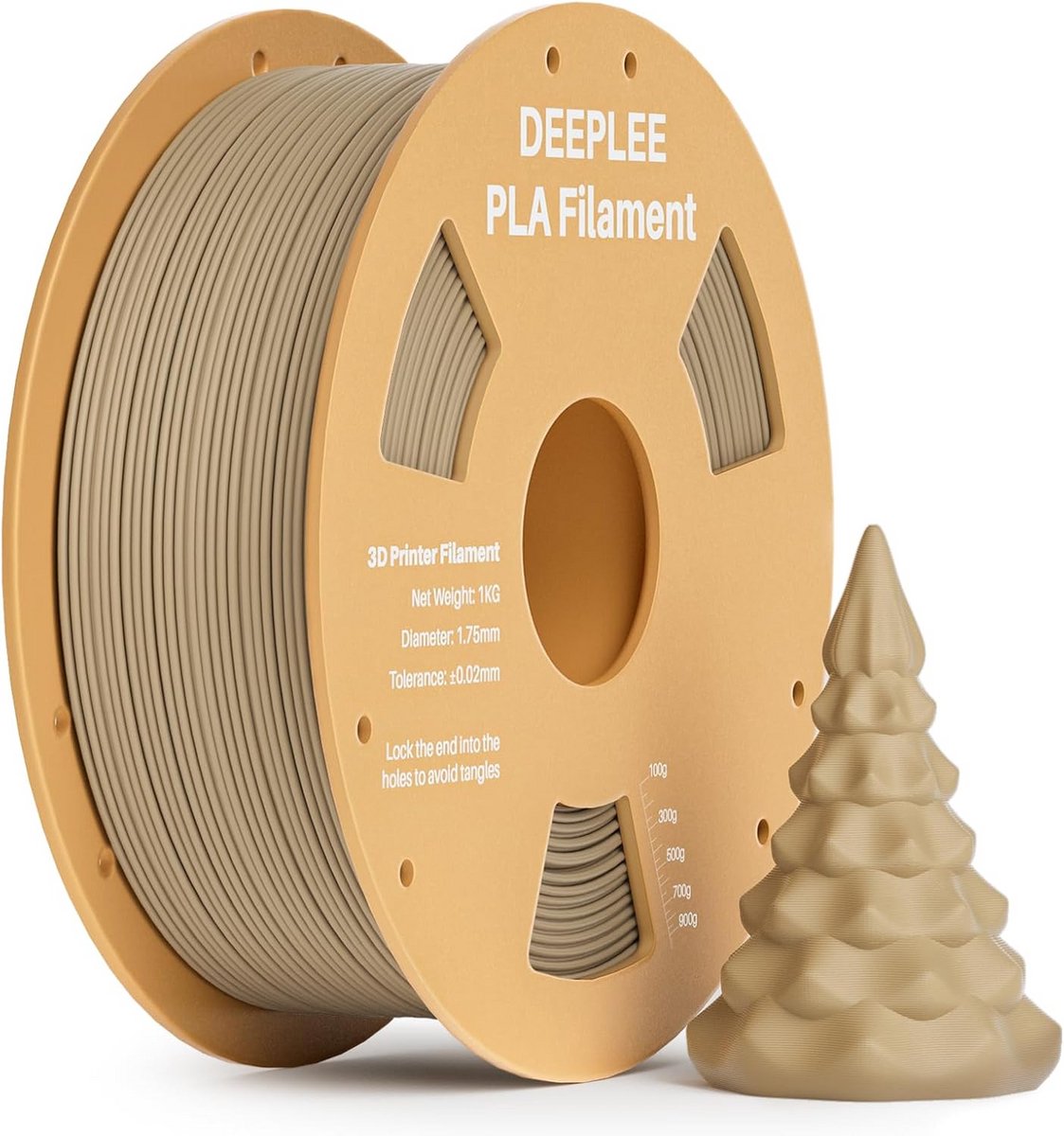 1,75 mm PLA filament voor 3D-printers - 3D printmateriaal - 1 kg
