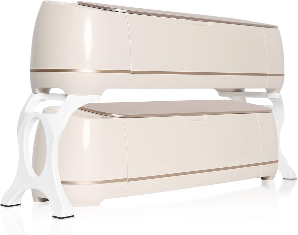 7" Stand Legs voor Cricut Machines - Ruimtebesparende Organizer & Stabiliteit