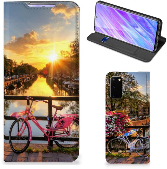 Couverture de livre Samsung Galaxy S20 Amsterdam Canals
