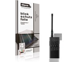 dipos – Matte Privacy Screenprotector geschikt voor Choyong WT2 | Anti-Spy Beschermfolie