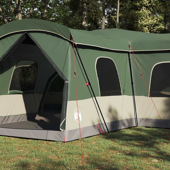 vidaXL - Tent - voor - 16 - personen - 16-persoons - Groen — afbeelding 5