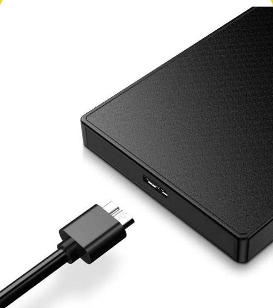 USB 3.0 naar Micro B datakabel 50 cm voor harde schijven, tablet, camera en PC van Merkloos — afbeelding 2