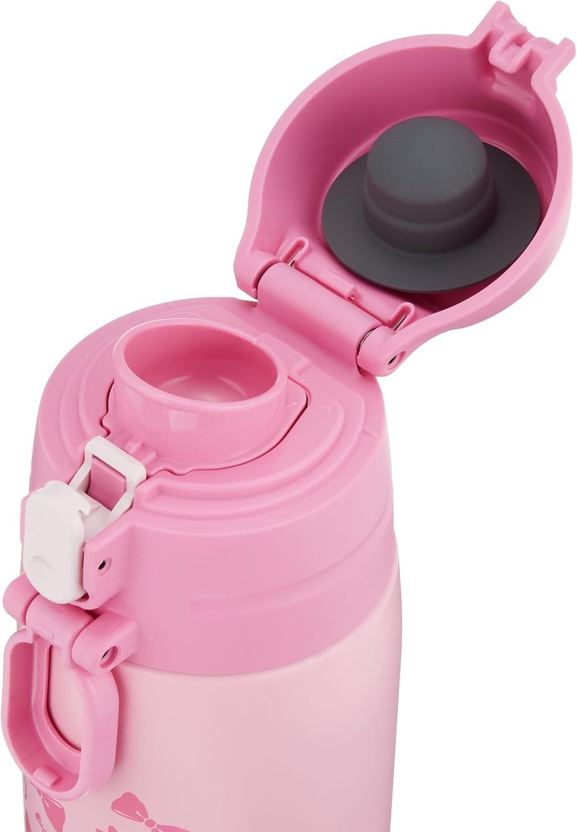 RVS Thermosfles met Olifant Seal - Ideaal voor Koude en Warme Dranken