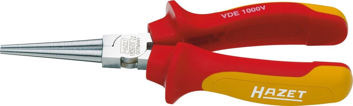 Ronde tang met ergonomische handgrepen en warmte-isolatie