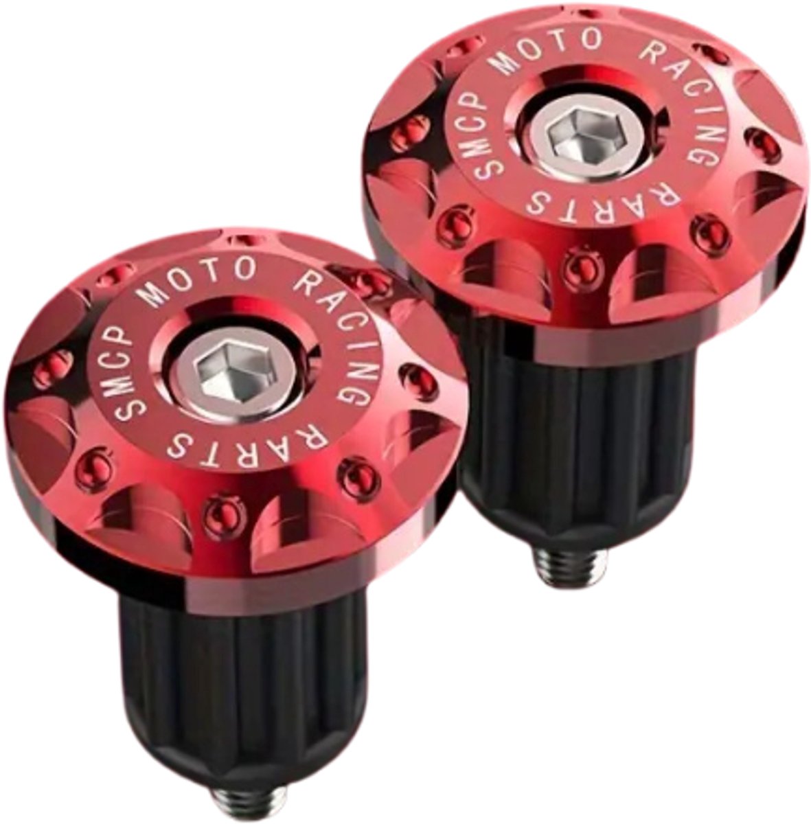 Aluminium Bar End Set Voor Stalen Stuur