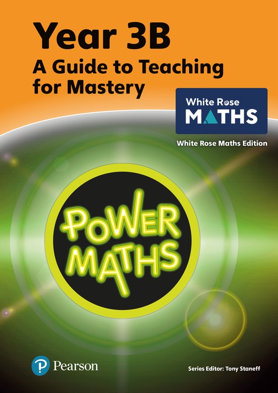 Power Maths Print- Power Maths Teaching Guide 3B - White Ros ... - cover