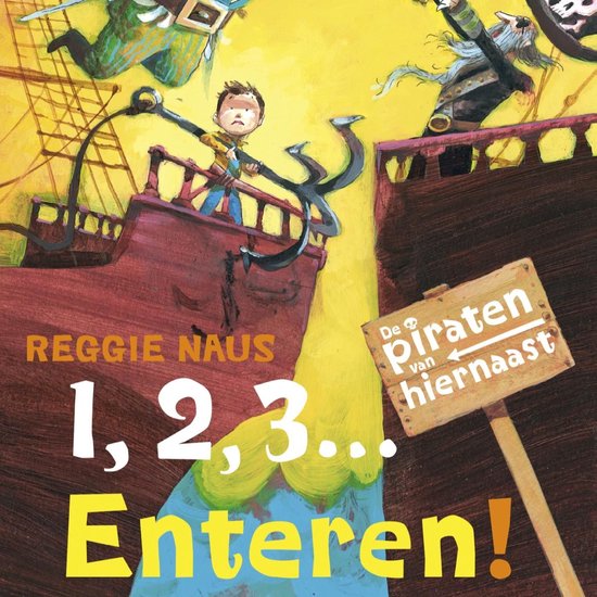 1, 2, 3... Enteren! - cover