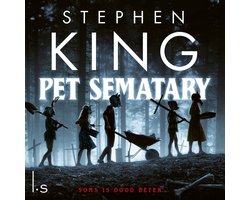 Omslag van Dodenwake (Pet Sematary)