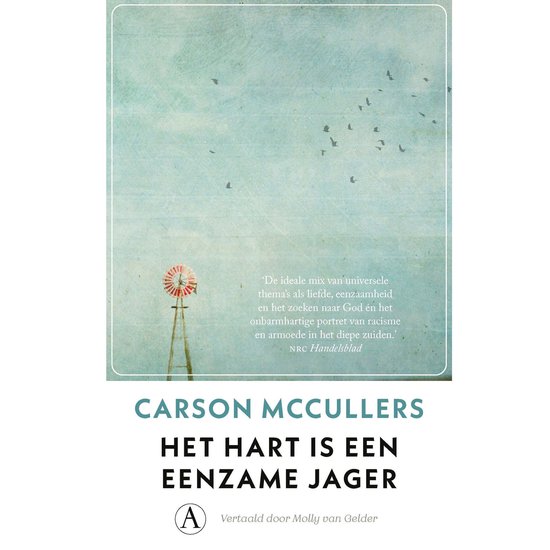 Het hart is een eenzame jager - cover