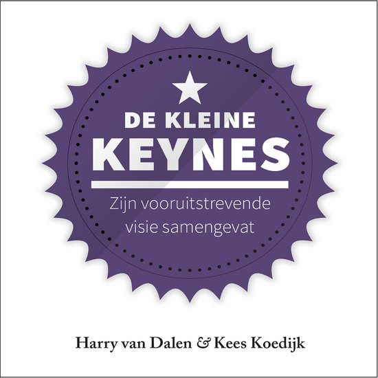 De kleine Keynes - cover