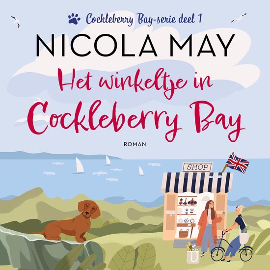 Het winkeltje in Cockleberry Bay - cover