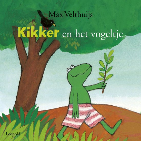Kikker en het vogeltje - cover
