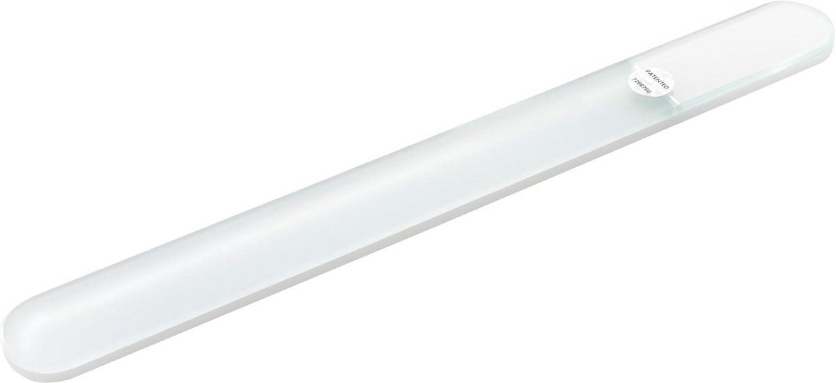 Nagelvijl van gehard glas met dubbelzijdig schuuroppervlak 20 cm