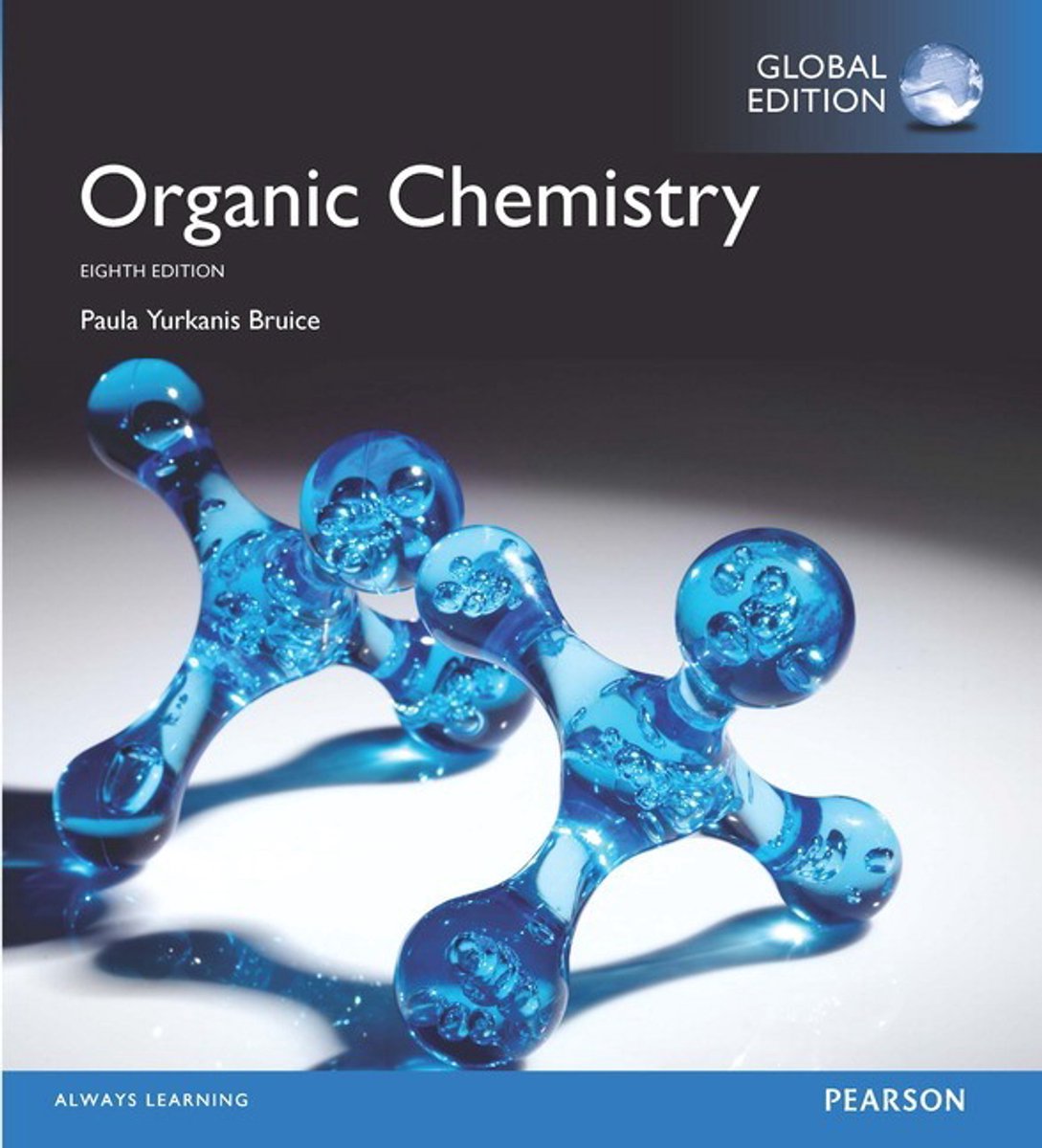 Omslag van Student Solutions Manual for Organic Chemistry, Global Edition
