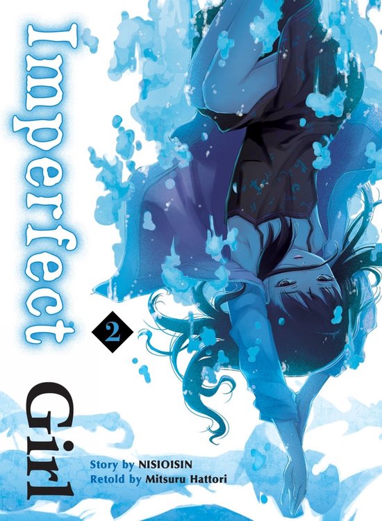 Imperfect Girl 2 - cover