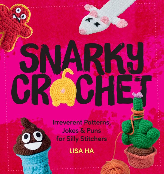 Snarky Crochet - cover