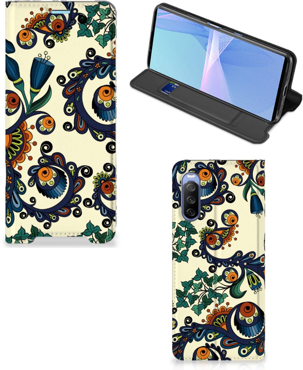 Telefoon Hoesje Sony Xperia 10 III Barok Flower