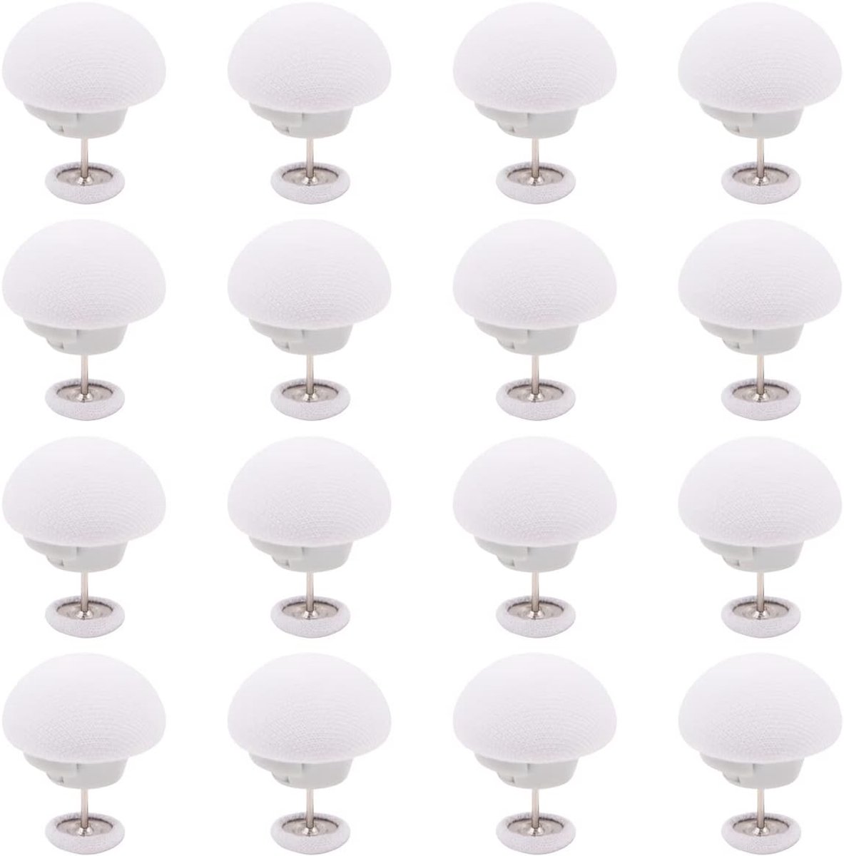 Herbruikbare Antislip Dekbed Clips - 16 Stuks, Gemakkelijk Vast te Stellen