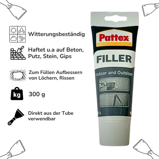 Vulmiddel voor reparaties - 300 g — afbeelding 5