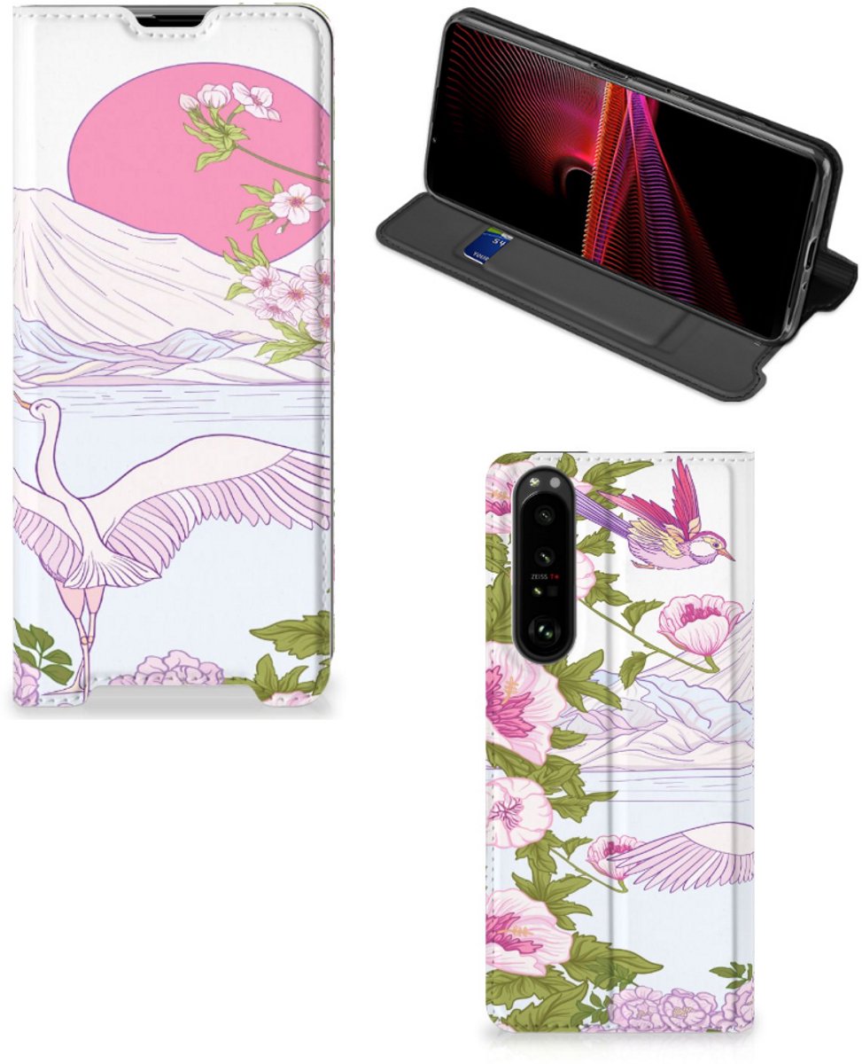 Sony Xperia 1 III Hoesje maken Bird Standing