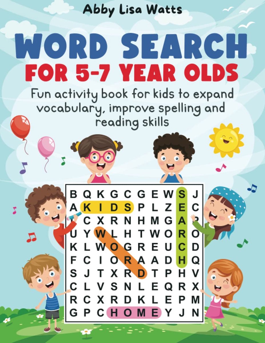 Woordenzoeker voor Kinderen van 5-7 Jaar: Leuke Activiteiten om Woordenschat en Leesvaardigheid te Verbeteren