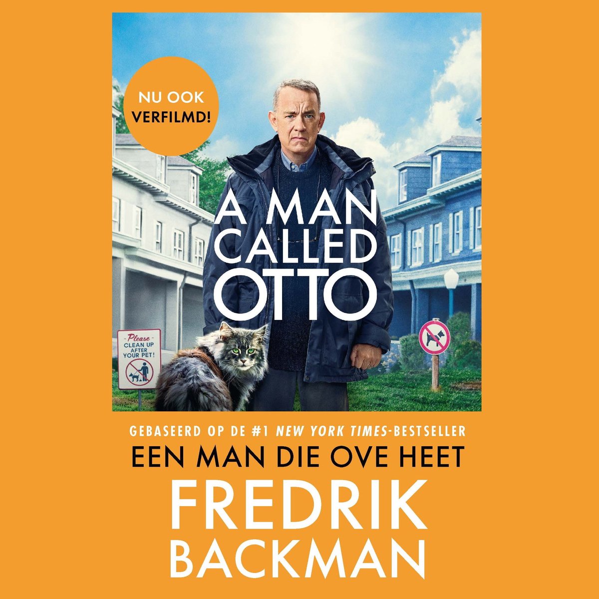 Omslag van Een man die Ove heet