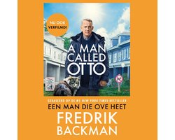 Omslag van Een man die Ove heet