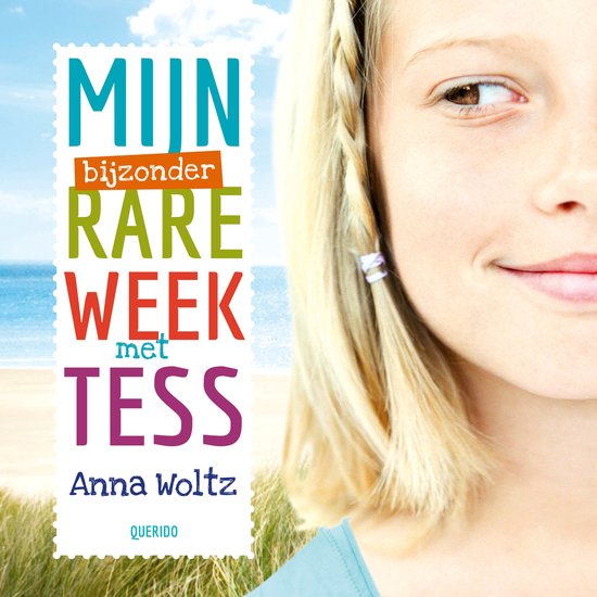 Mijn bijzonder rare week met Tess - cover