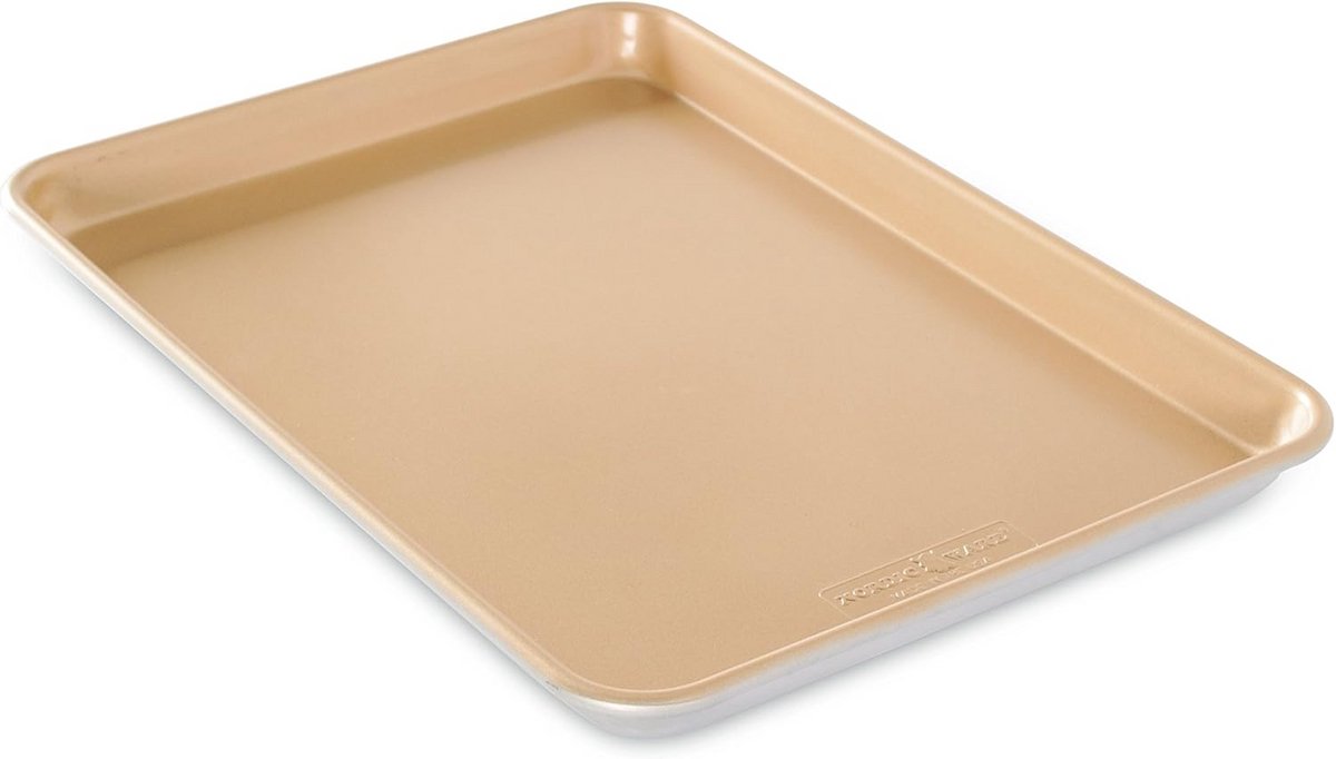 Aluminium Jelly Roll Bakplaat met Antiaanbaklaag 15,125 x 10,625