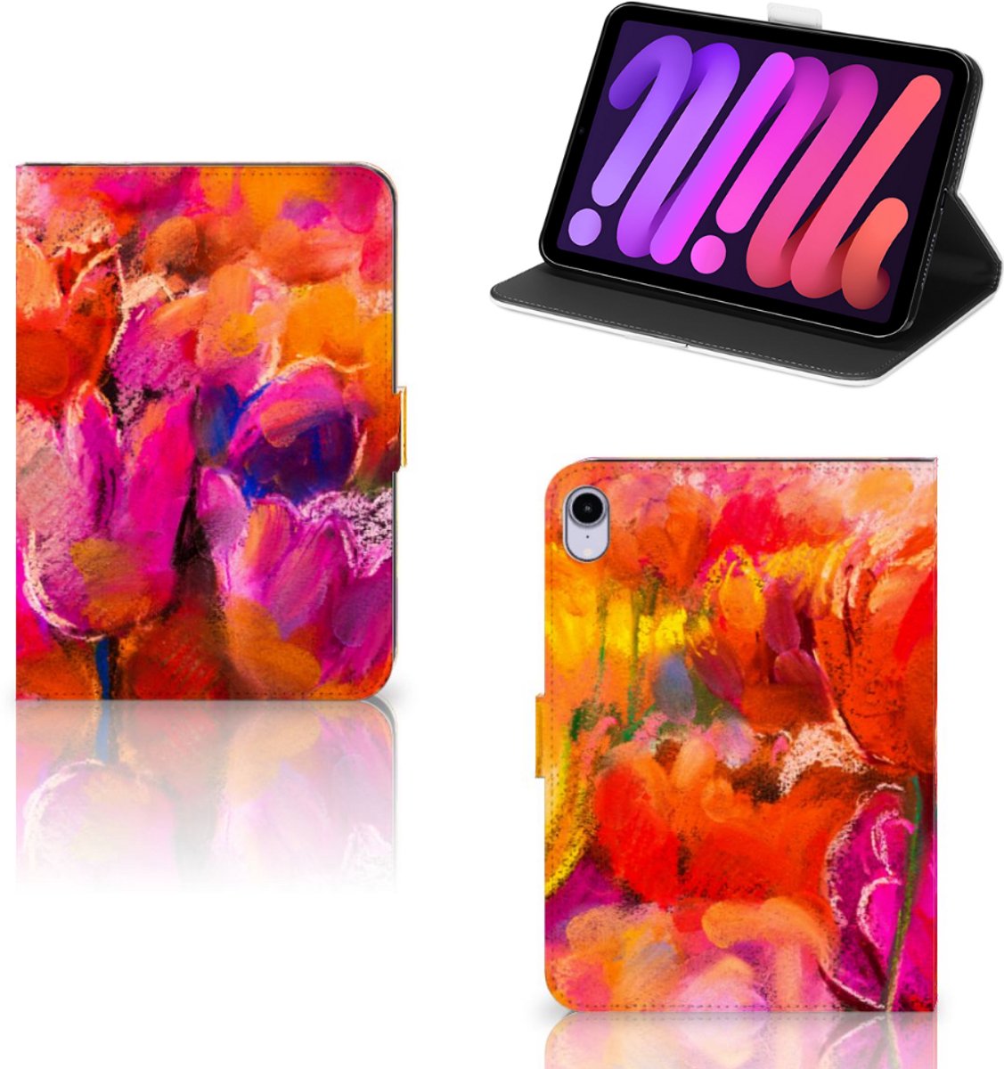 Hoes iPad Mini 6 (2021) Tulips