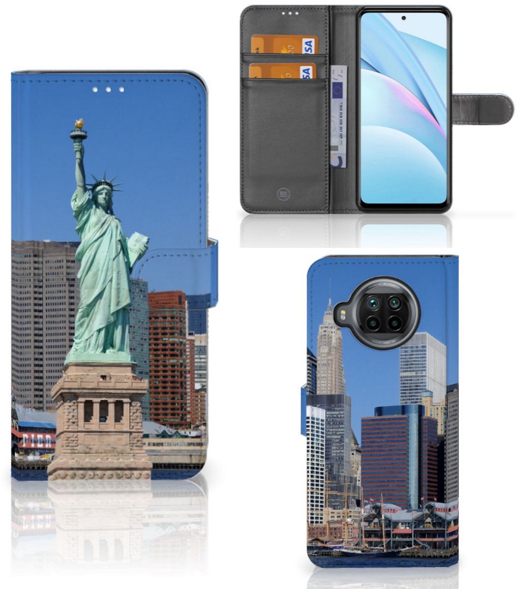 Xiaomi Mi 10T Lite Flip Cover Vrijheidsbeeld
