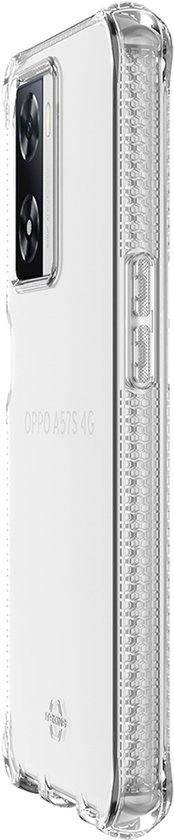 Coque Renforcée Oppo A57 / A57S Spectrum Clear R 100% Plastique recyclé Transparente Itskins