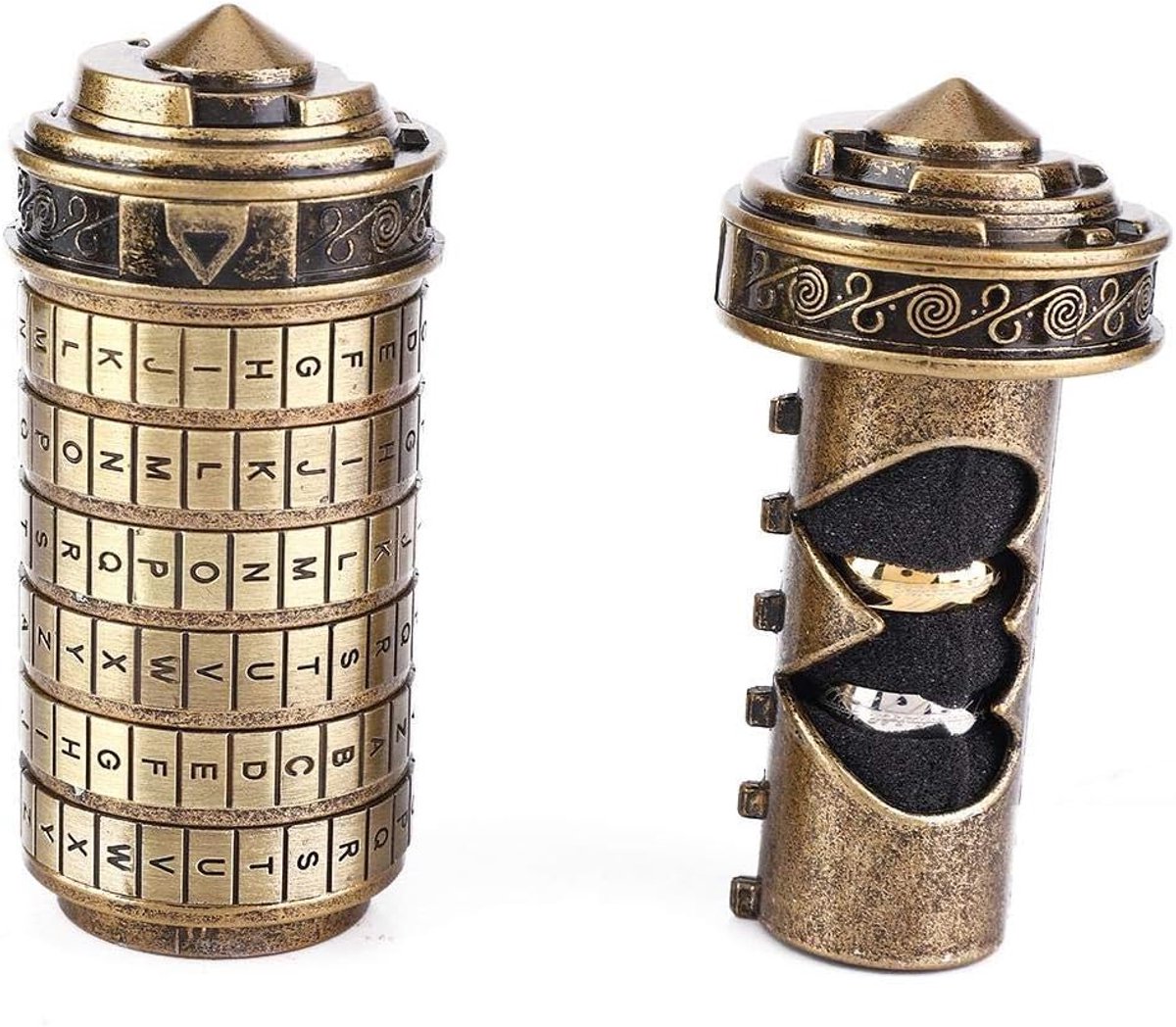 Code Lock Mini Cryptex - Creatieve Romantische Verjaardagscadeaus