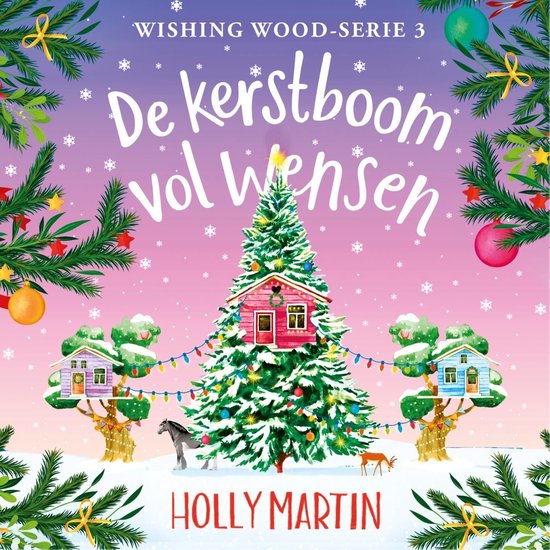De kerstboom vol wensen - cover