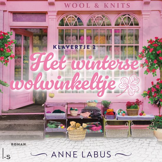 Het winterse wolwinkeltje - cover